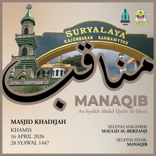 MANAQIB - As Syeikh Abdul Qadir Al-Jilani