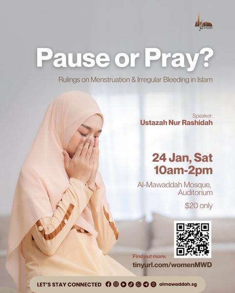 Pause or Pray?: Rulings on Menstruation & Irregular Bleeding in Islam | Women Series 2026
