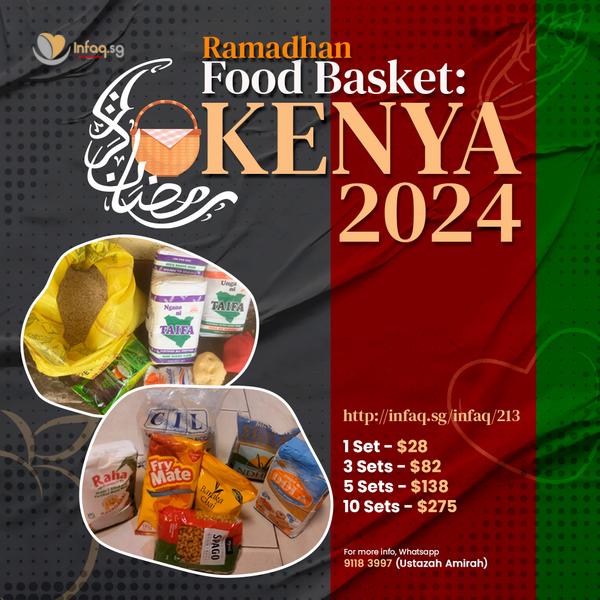 RAMADAN FOOD BASKET KENYA 2024