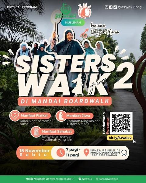 Sisters Walk 2
