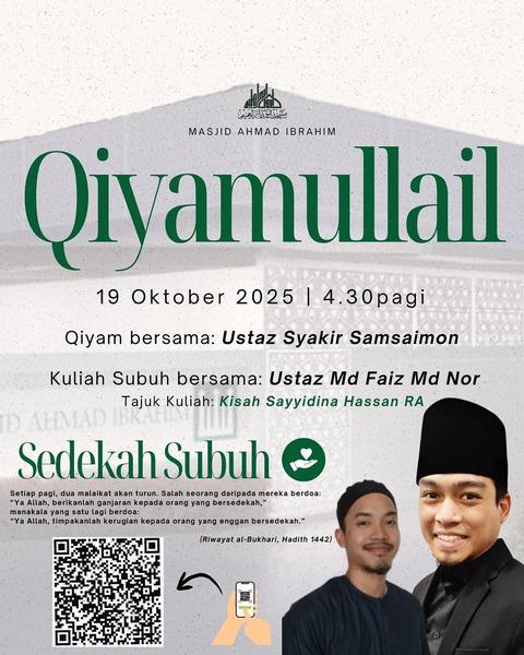 Qiyamullail & Kuliah Subuh