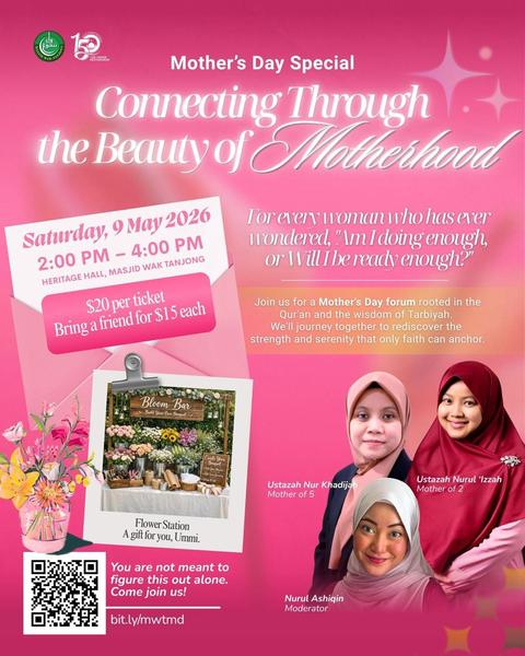 Mother's Day Special Forum: Connecting Through the Beauty of Motherhood