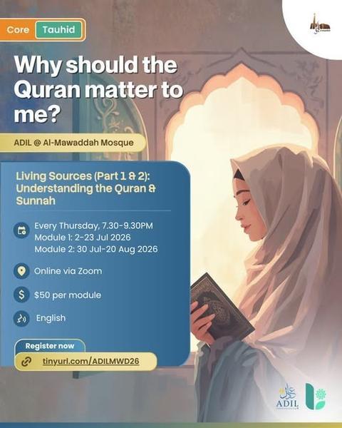 ADIL Academic Year 2026: Living Sources [Part 1 & 2]