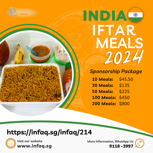 INDIA IFTAR MEALS 2024