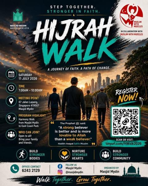 HIJRAH WALK