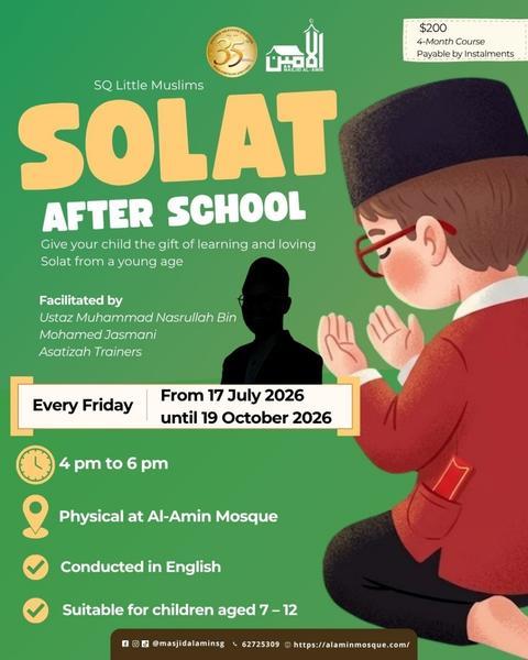 Solat After School