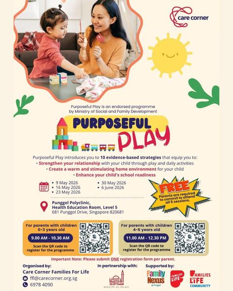 PURPOSEFUL PLAY