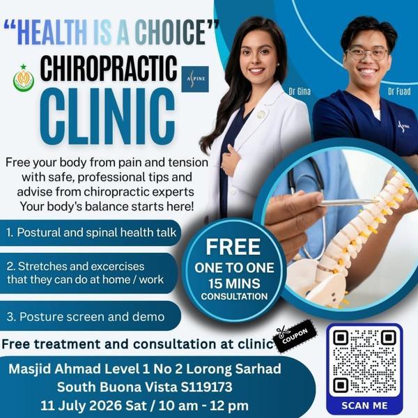 Health is a Choice - Chiropractic Clinic
