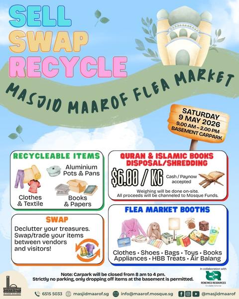SELL, SWAP, RECYCLE