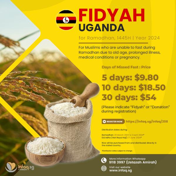 FIDYAH IN UGANDA 2024