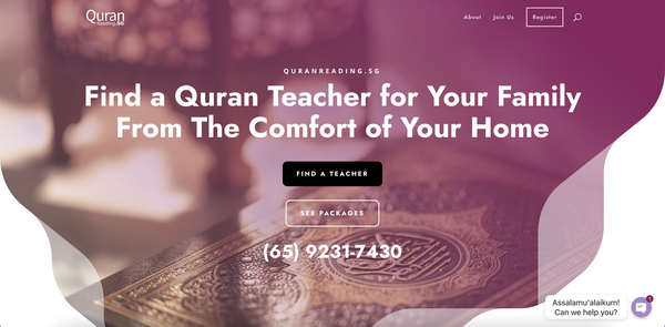 Quranreading Poster