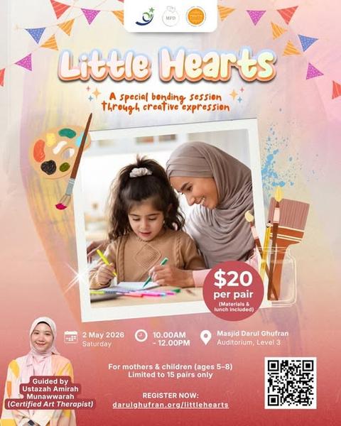 Little Hearts: A Special bonding session through creative expression