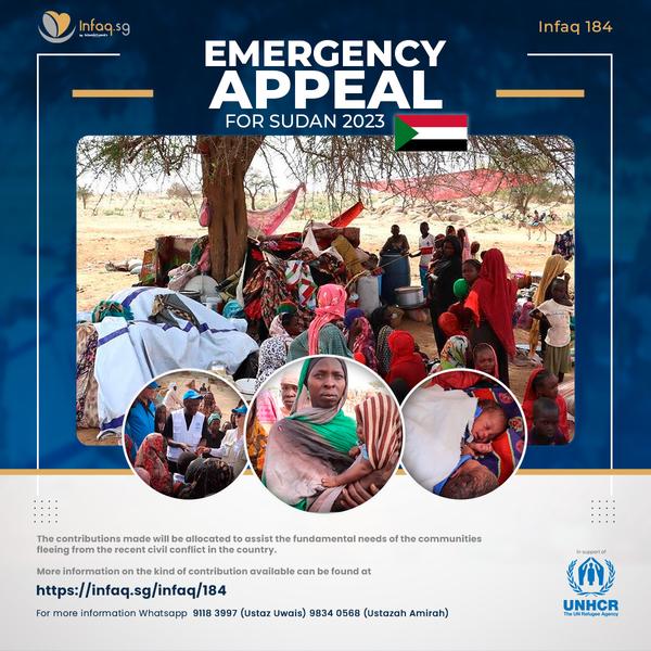 Emergency Appeal For Sudan 2023