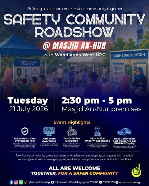 Safety Community Roadshow