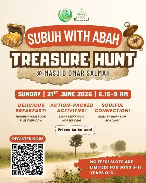 Subuh With Abah: Treasure Hunt