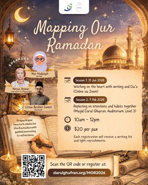 Mapping Our Ramadan 2026
