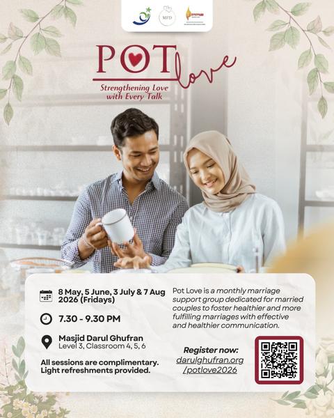 POT Love 2026: Strengthening Love with Every Talk