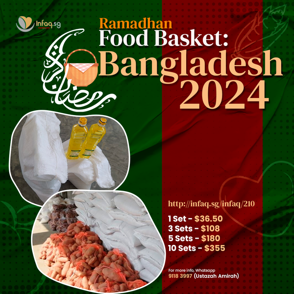 RAMADHAN FOOD BASKET BANGLADESH 2024