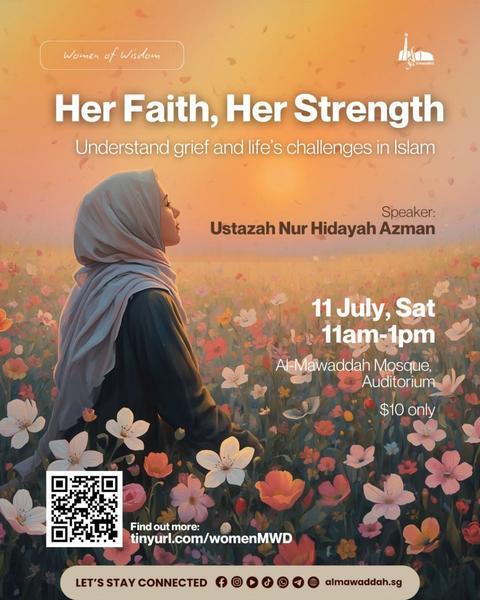 Her Faith, Her Strength: Understand Grief and Life's Challenges in Islam