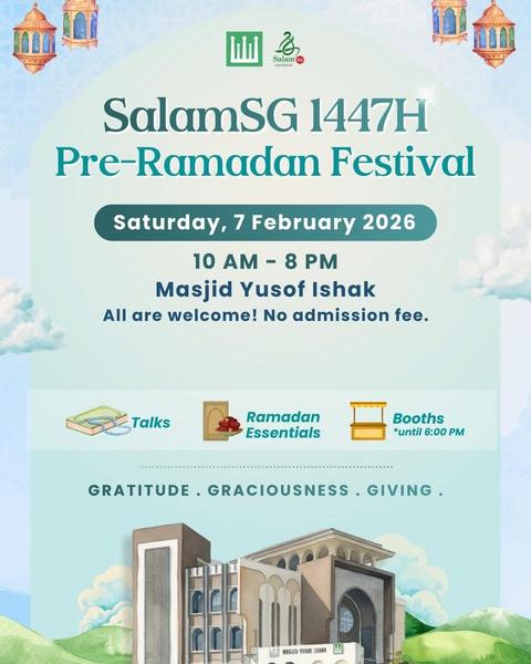 SalamSG 1447H | Pre-Ramadan Festival