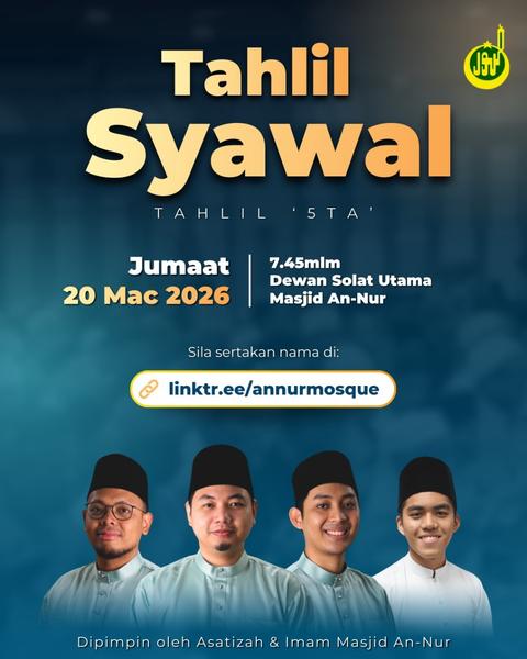 Tahlil Syawal ('5TA')