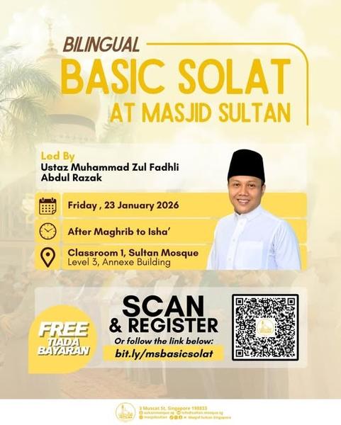 BASIC SOLAT CLASS [Bilingual]