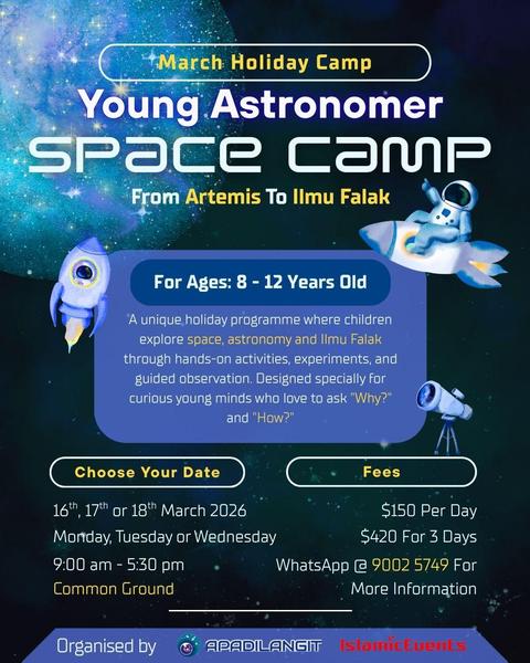Young Astronomer Space Camp