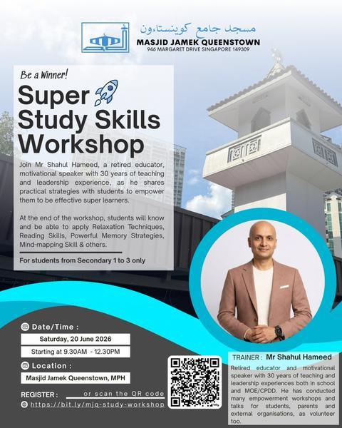 Super Study Skills Workshop