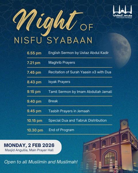 Night of Nisfu Syaaban