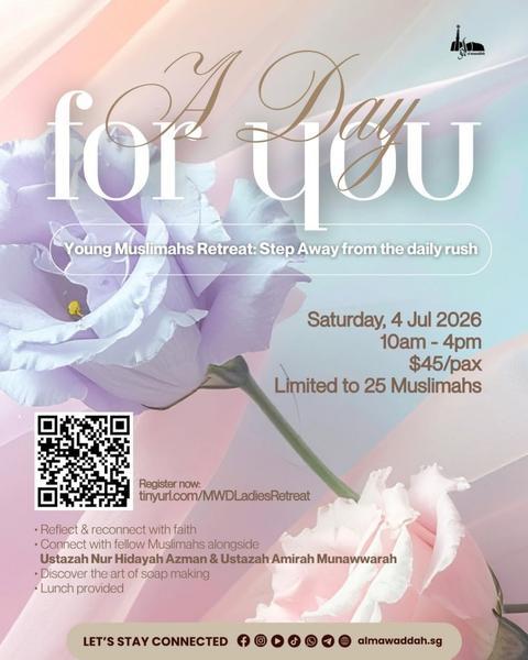 A Day For You: Young Muslimahs Retreat