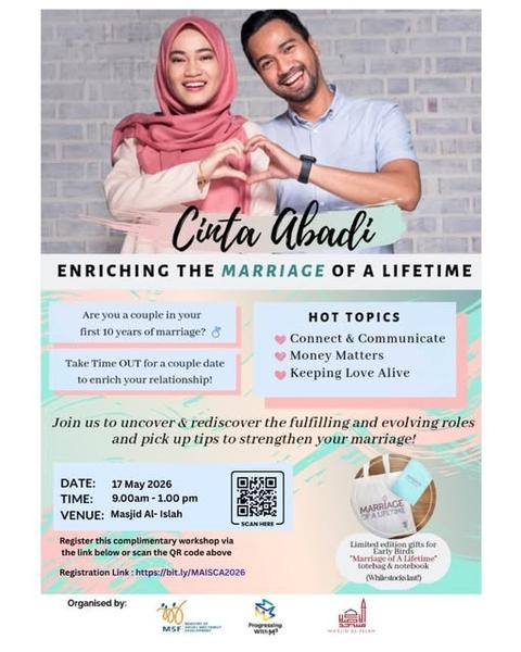 CINTA ABADI: Enriching the Marriage of a Lifetime