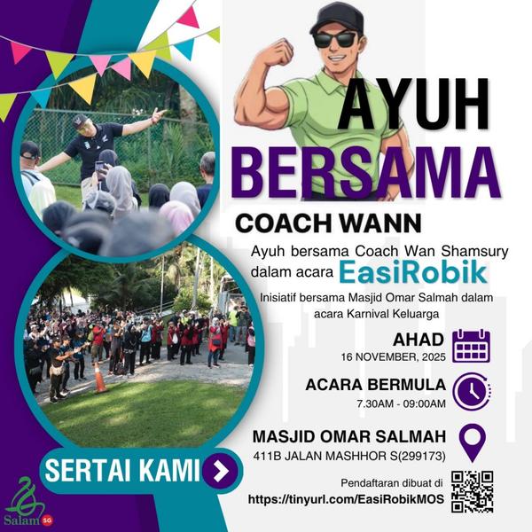Ayuh Bersama EasiRobik
