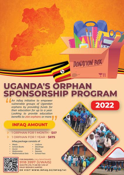 UGANDA'S ORPHAN SPONSORSHIP PROGRAM 2022