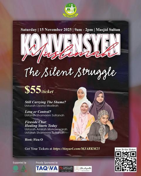 Konvensyen Muslimah: The Silent Struggle