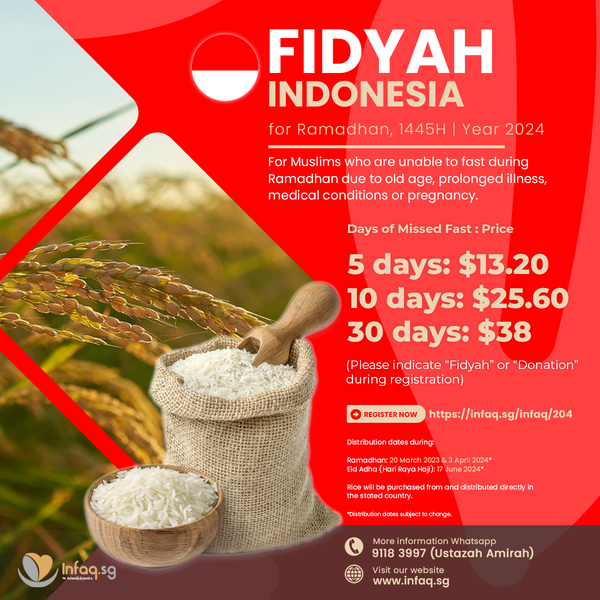 FIDYAH IN INDONESIA 2024
