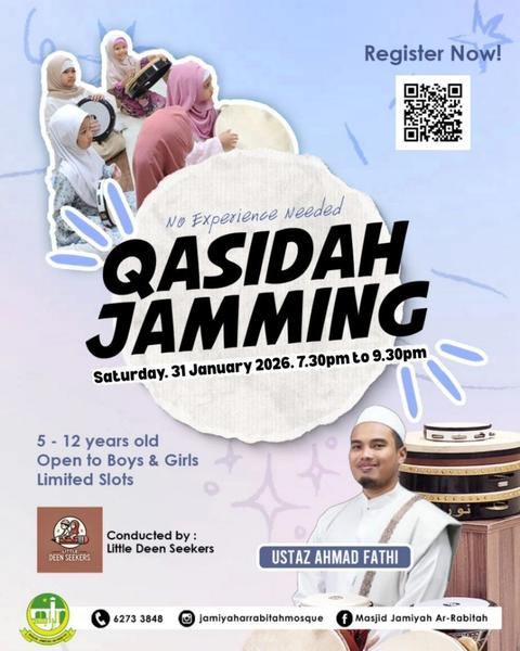QASIDAH JAMMING