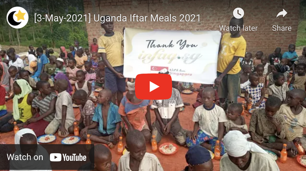 Uganda Iftar Meals 2021