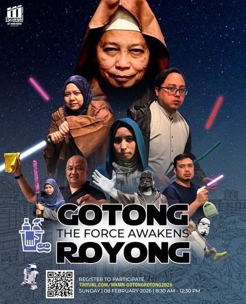 Gotong Royong: The Force Awakenes