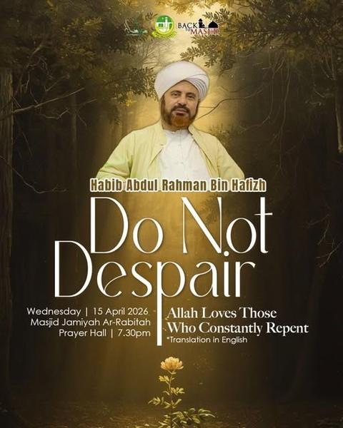 Do Not Despair, Allah Loves Those Who Constantly Repent