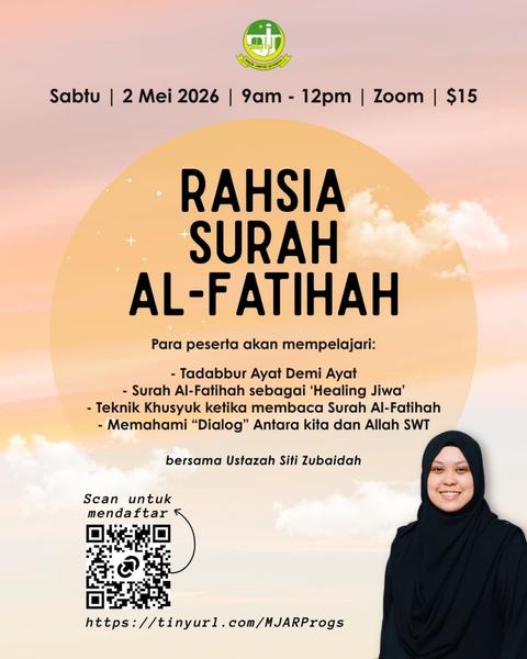 Rahsia Surah Al-Fatihah