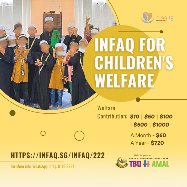 Infaq For Children's Welfare