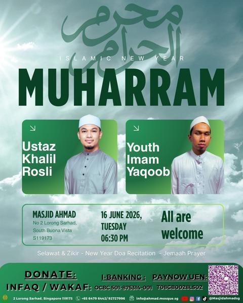 Islamic New Year Muharram