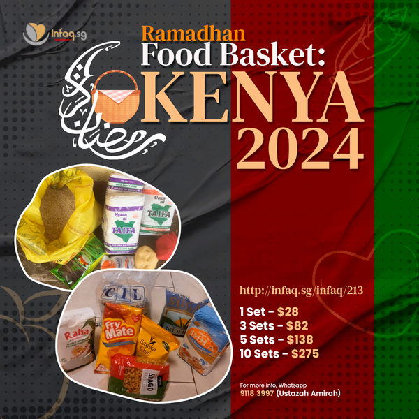 RAMADHAN FOOD BASKET KENYA 2024