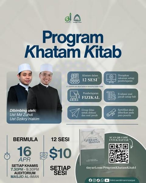 Program Khatam Kitab