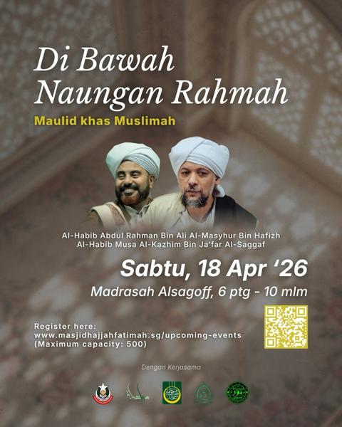 Di Bawah Naungan Rahmah - Maulid Khas Muslimah