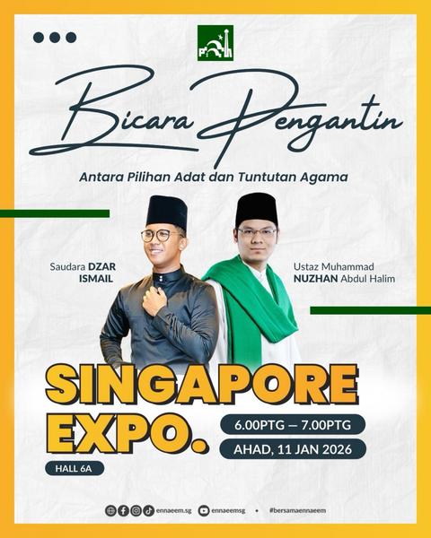 Bicara Pengantin: Antara Pilihan Adat dan Tuntutan Agama | MegaExpress Wedding & Lifestyle