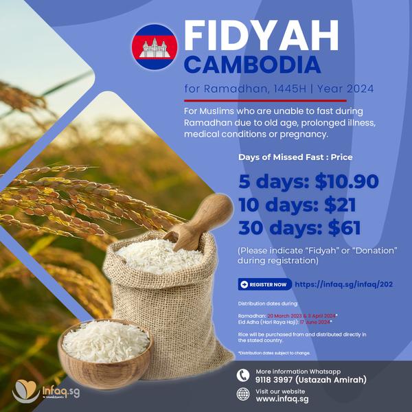 FIDYAH IN CAMBODIA 2024