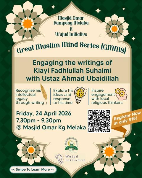 Engaging the works of Kiayi Fadhlullah Suhaimi with Ustaz Ahmad Ubaidillah