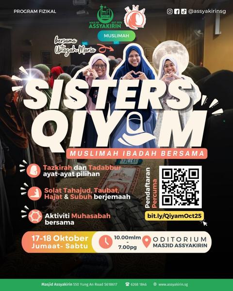 Sisters Qiyam - Muslimah Ibadah Bersama