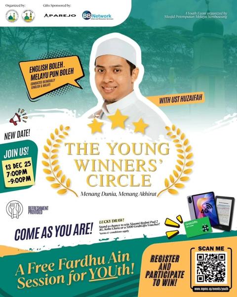 The Young Winner's Circle - Menang Dunia, Menang Akhirat [Bilingual]